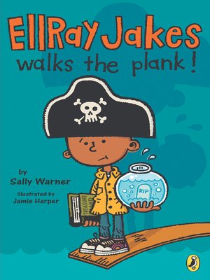 cover image of Ellray Jakes Walks the Plank